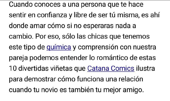 10 razones por la que nuestro novio, es un mejor amigo!! - 2