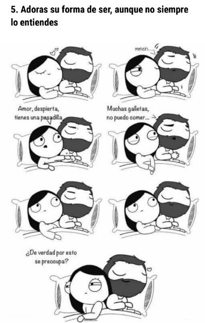 10 razones por la que nuestro novio, es un mejor amigo!! - 7
