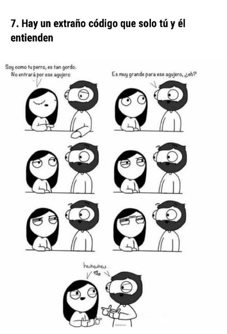 10 razones por la que nuestro novio, es un mejor amigo!! - 9
