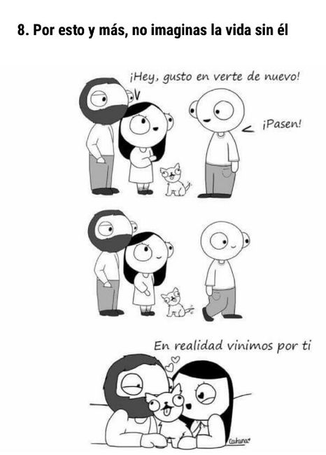 10 razones por la que nuestro novio, es un mejor amigo!! - 10