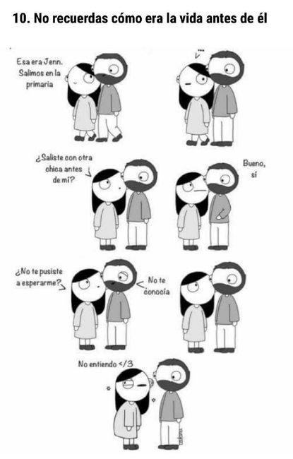 10 razones por la que nuestro novio, es un mejor amigo!! - 12