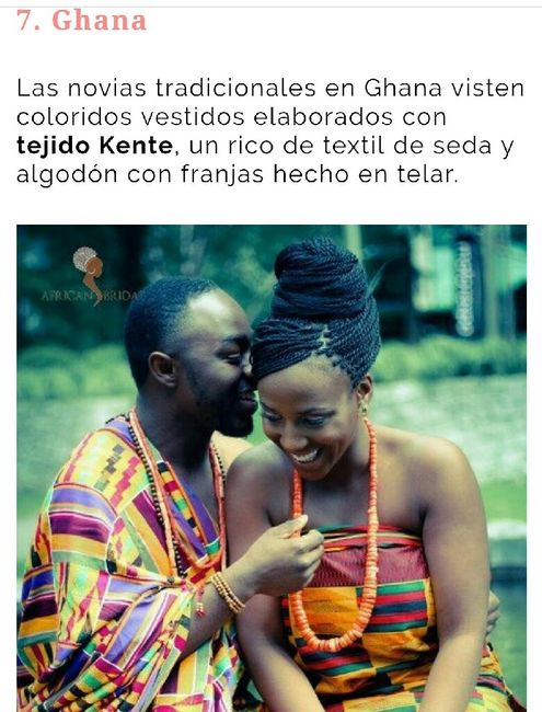 Vestidos 👗de novia tradicionales en todo el mundo!🌎 - 11