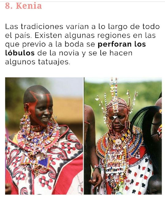 Vestidos 👗de novia tradicionales en todo el mundo!🌎 - 12