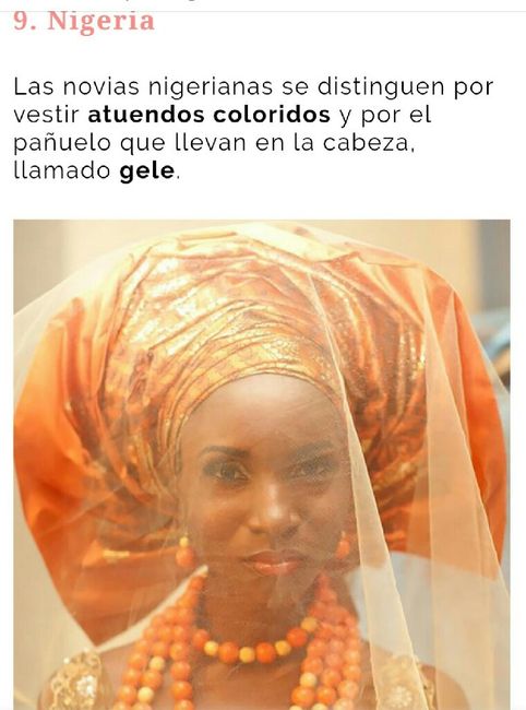 Vestidos 👗de novia tradicionales en todo el mundo!🌎 - 13