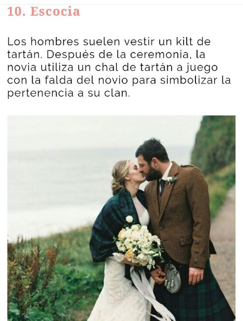 Vestidos 👗de novia tradicionales en todo el mundo!🌎 - 14