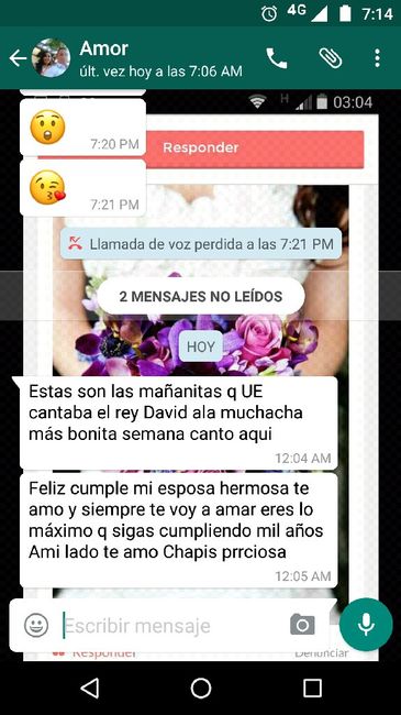 Avances y cumple !! 😋👰🎁 - 1