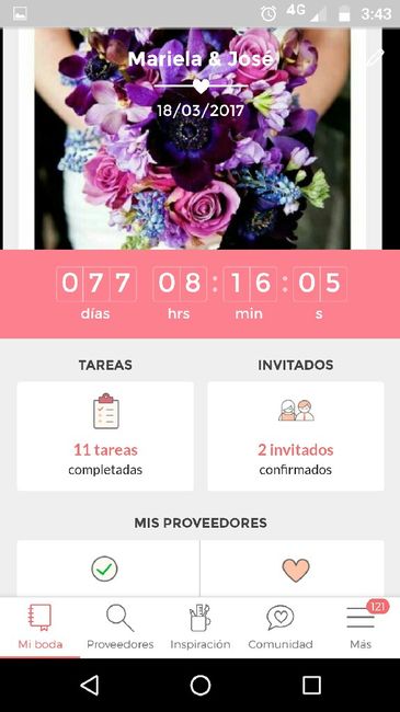 Avances y cumple !! 😋👰🎁 - 1