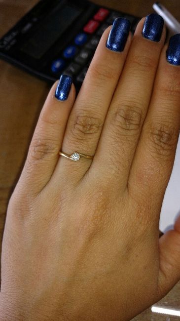 Anillo de compromiso 💍, calidad o cantidad? - 1