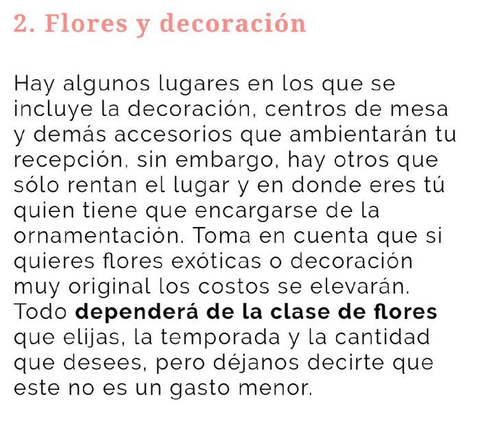 Los gastos principales de una boda !! - 4