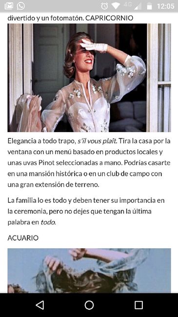 ¿qué tipo de boda sera según tu signo del zodiaco? - 1