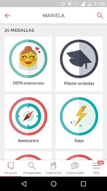 ¿Cuál es tu última medalla? - 1