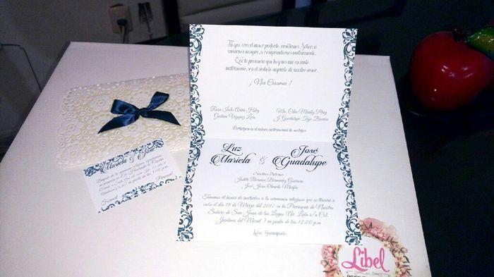 Nuestra invitaciones 💌💌 - 4