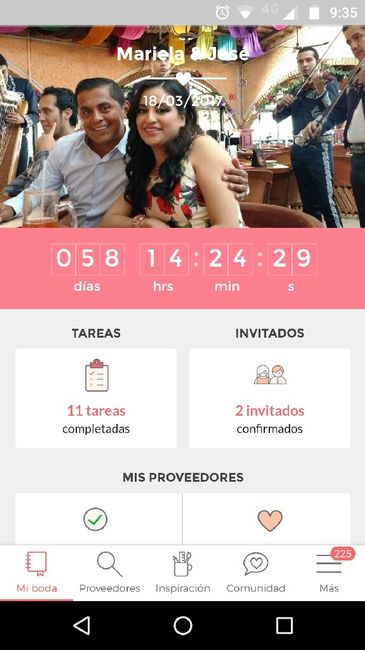 ¿A cuantos días están del gran día? - 1