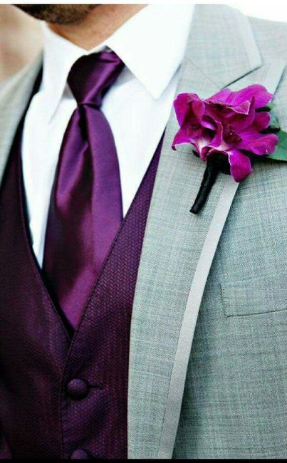 Una boda en tonos morados.. - 6