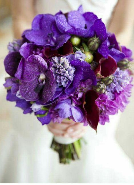 Una boda en tonos morados.. - 13