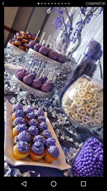 Una boda en tonos morados.. - 24