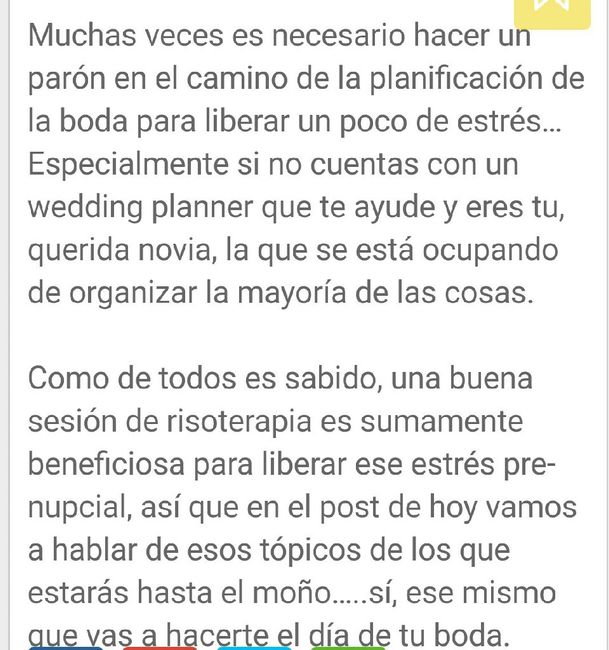Cosas de la boda que en su momento nos van a molestar! - 3