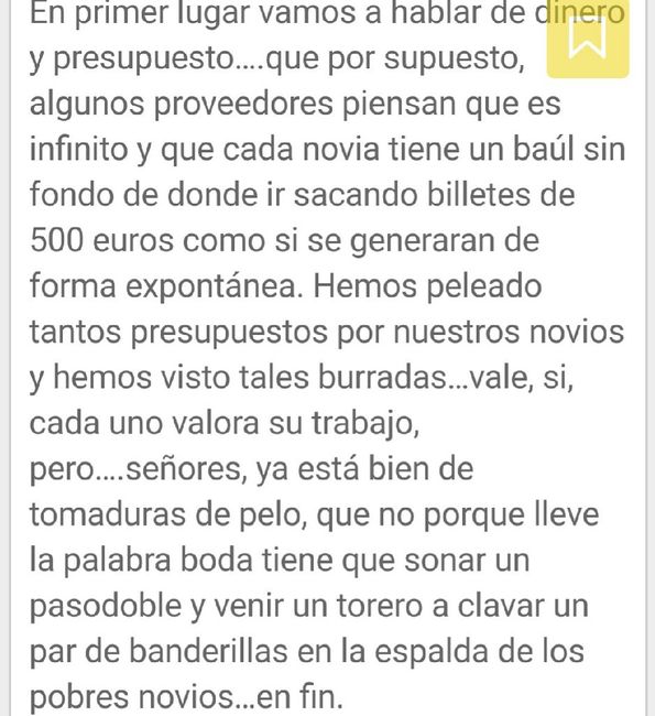 Cosas de la boda que en su momento nos van a molestar! - 4
