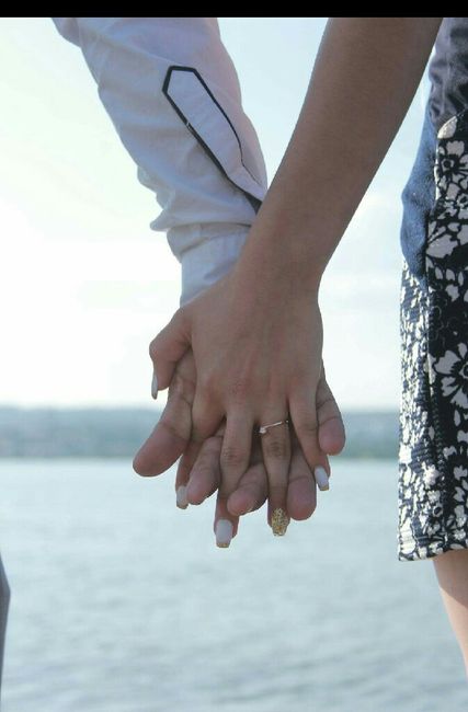 Su pedida de mano fue en ... - 3