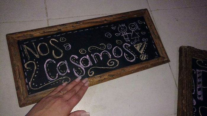 Nuestra save they date y avances.... - 2