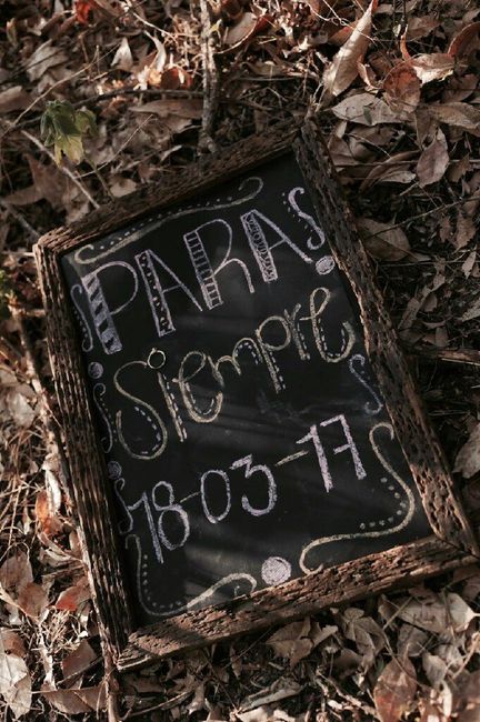 Nuestra save they date y avances.... - 12