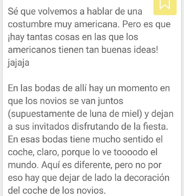 Decoracion de carros de novios... 🚘🚘 - 3