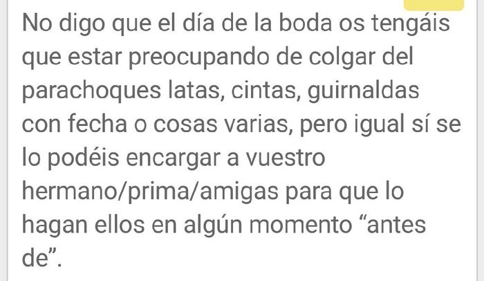 Decoracion de carros de novios... 🚘🚘 - 7