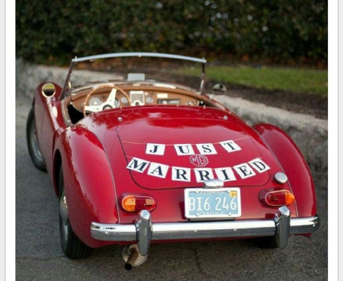 Decoracion de carros de novios... 🚘🚘 - 10