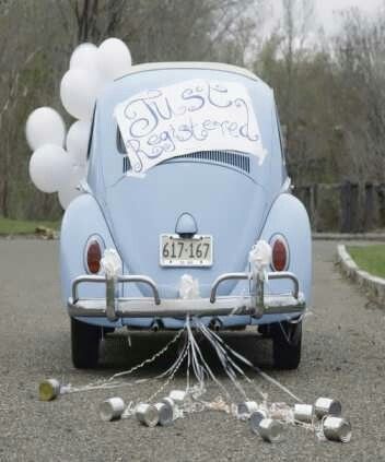 Decoracion de carros de novios... 🚘🚘 - 19
