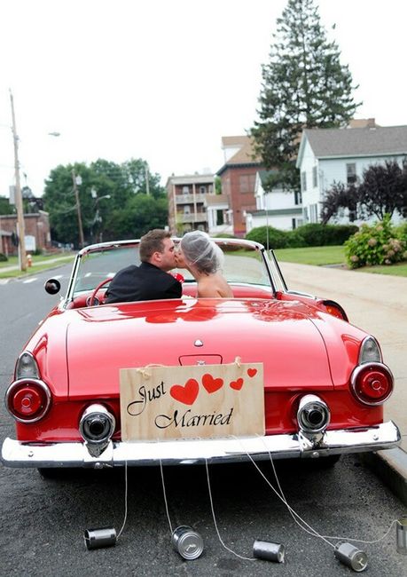 Decoracion de carros de novios... 🚘🚘 - 21