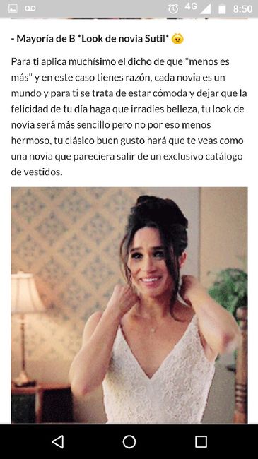 Mi look de novia. 👰 - 11