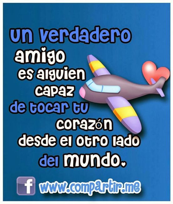 Feliz día de la amistad y amor !! - 1
