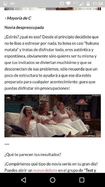 Que tipo de novia seré en nuestro gran día!! - 2