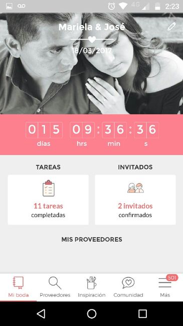 Con ustedes nuestro contador !!  💒 - 1