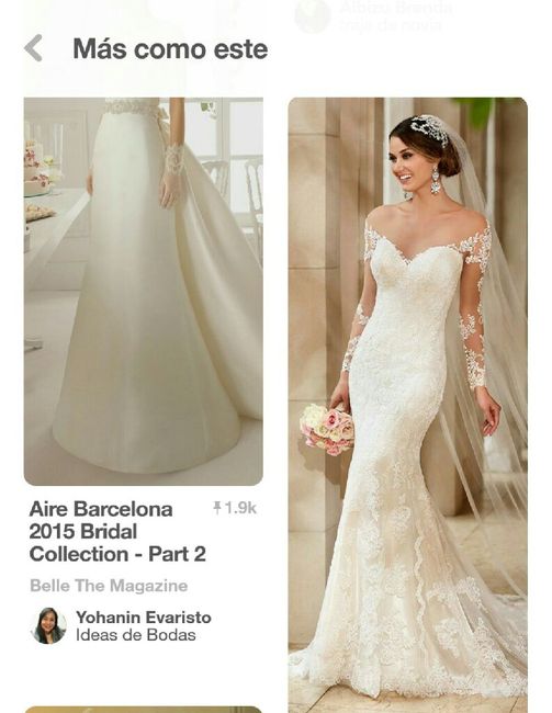 Mi vestido favorito es... - 1