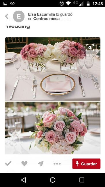 Mis centros de mesa favoritos... - 2