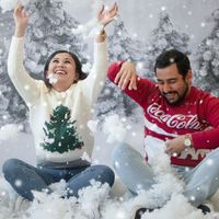 ¿Ya te tomaste alguna foto navideña con tu pareja? 🎅 - 1