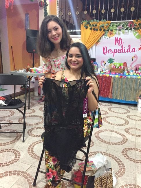 De lo que fue mi despedida de soltera