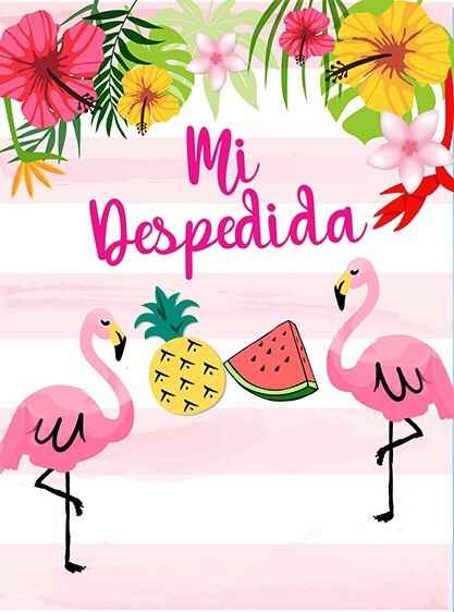 La mía será de hawaiii y otra de mestiza yucateca :)