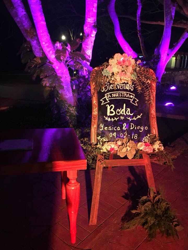 Fue la boda de mis sueños 