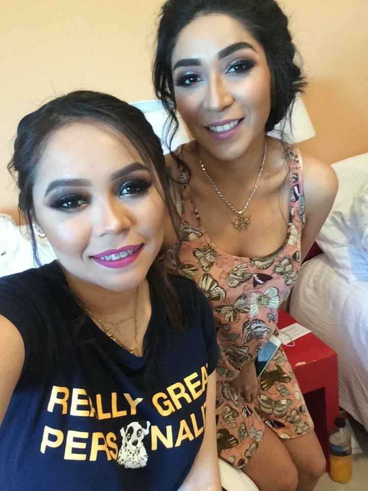 Makeup de las damas