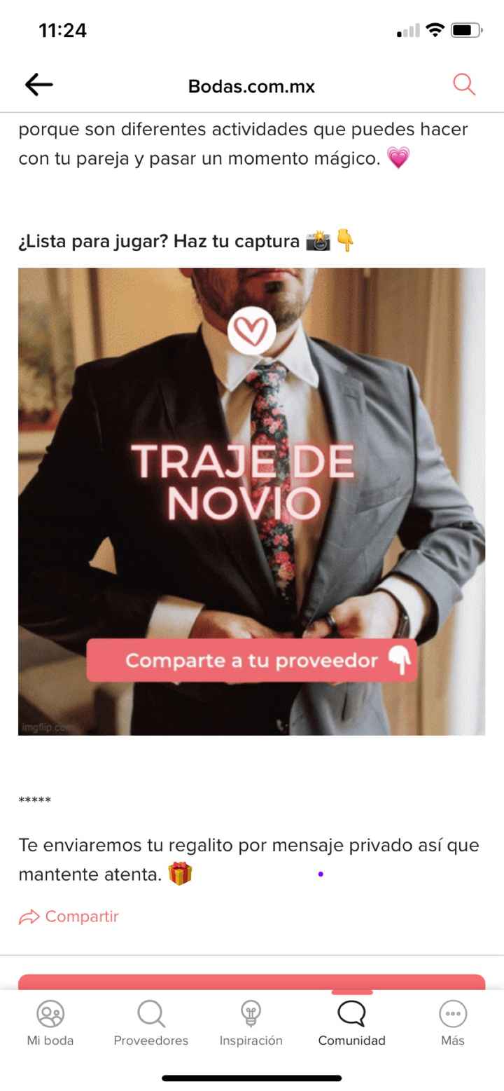 ¡Gana un kit de parejas 💑🎁! Juega a la catafixia de proveedores - 1