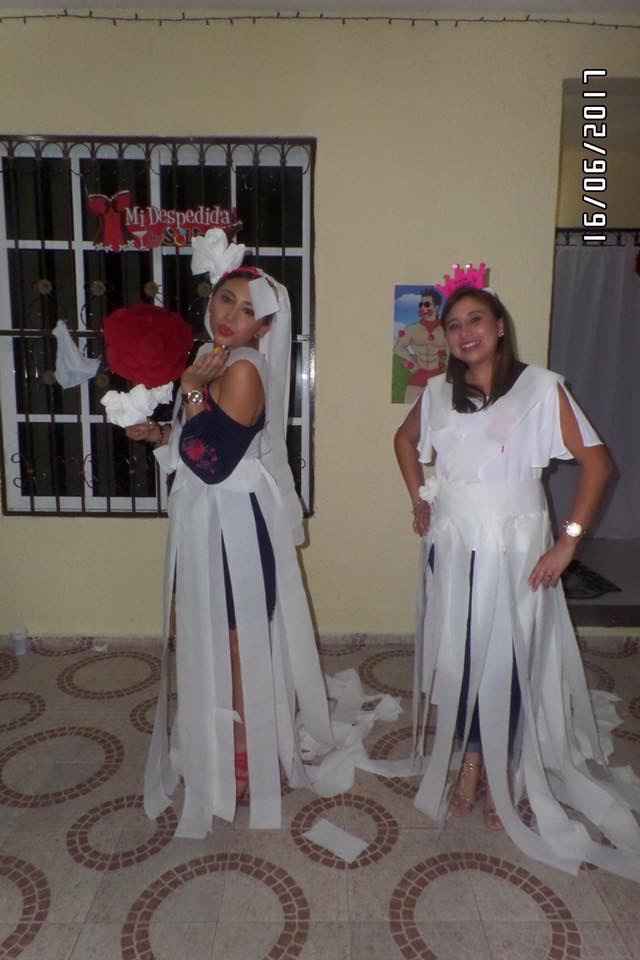 Concurso confeccionar el vestido de novia 