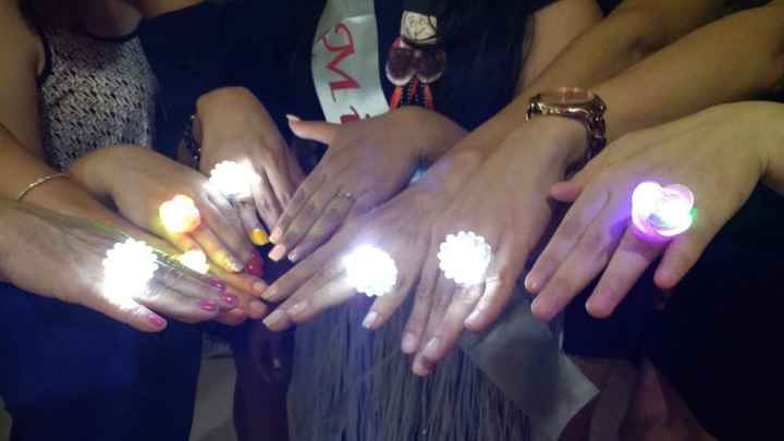 Anillos de novia