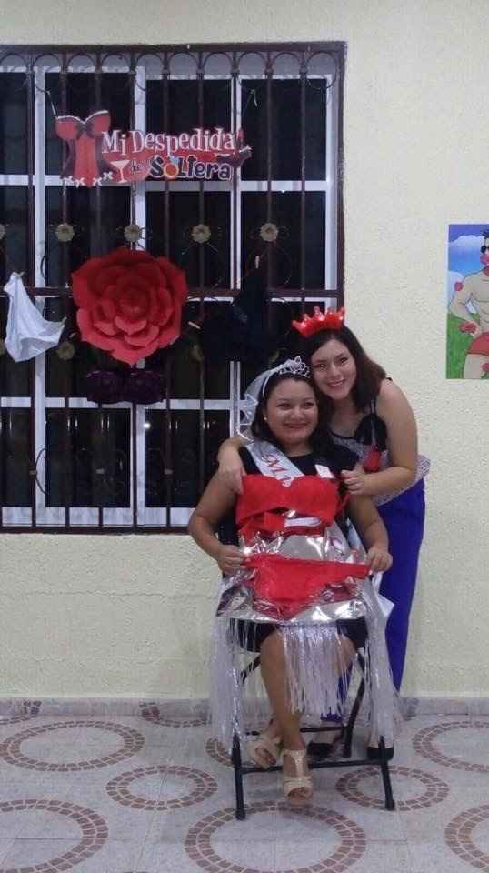 Adivinar quién le dio los regalos (lencería)