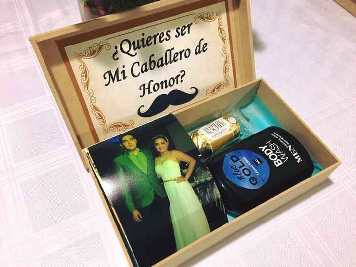 Yo les di estas
