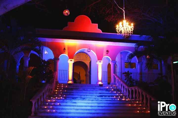 La hacienda 
