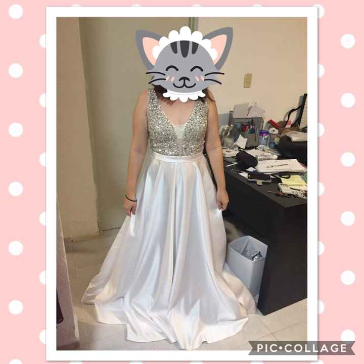  Así me fue en busca de losvestidos de las damas!!! - 1