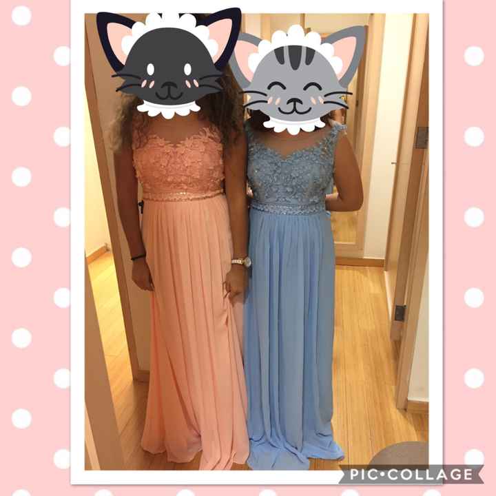  Así me fue en busca de losvestidos de las damas!!! - 2