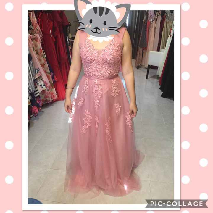  Así me fue en busca de losvestidos de las damas!!! - 4